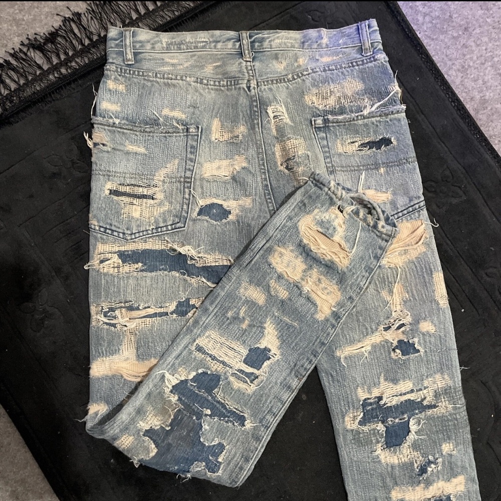Jun Takahashi Undercover 85 Denim Jeans